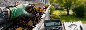 Gutter Cleaning Service Cost | Affordable Gutter Cleaning