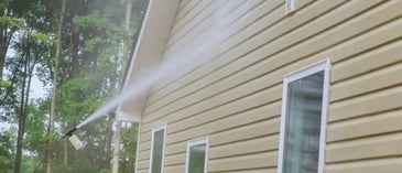 Exterior House Cleaning | Professional House Washing