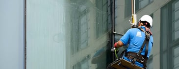 Facade Glass Cleaning | Commercial Building Glass Cleaning