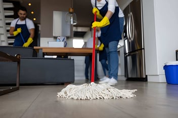 Visto Cleaning team providing professional cleaning services in Palmerston North