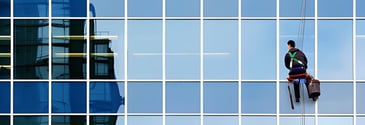High Rise Window Cleaning Company | Visto Cleaning Services
